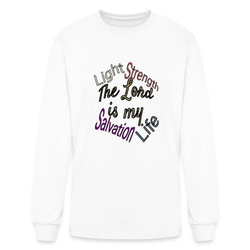 The Lord is - Men's Long Sleeve T-Shirt