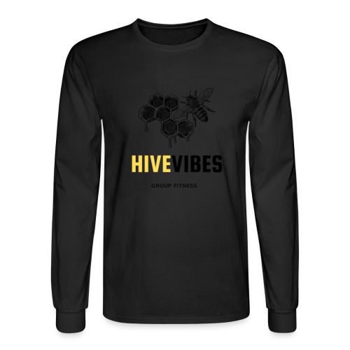 Hive Vibes Group Fitness Swag 2 - Men's Long Sleeve T-Shirt