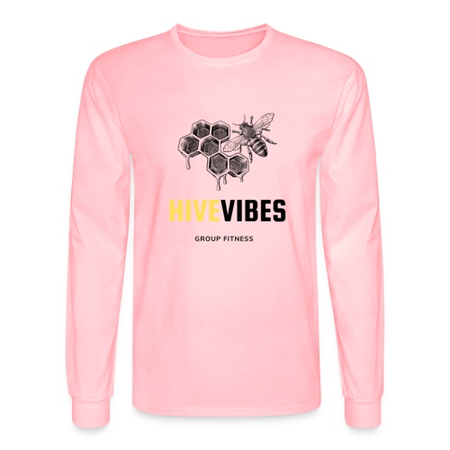 Hive Vibes Group Fitness Swag 2 - Men's Long Sleeve T-Shirt