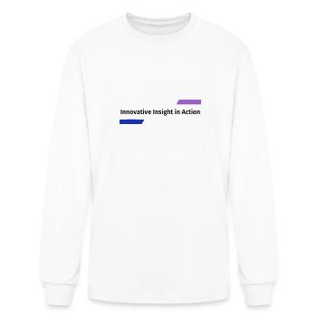 Creative Design - Men's Long Sleeve T-Shirt - white - Front