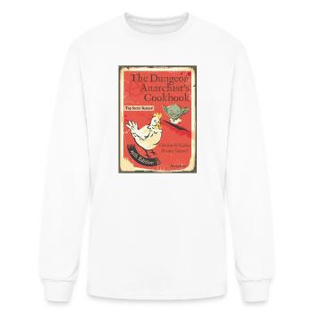Dungeon Anarchist Cookbook - Men's Long Sleeve T-Shirt - white - Front