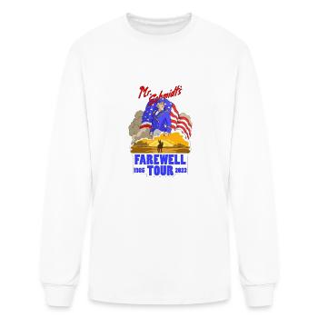 comedy greenfield cool - Men's Long Sleeve T-Shirt - white - Front