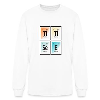 Elements of Titisee - Men's Long Sleeve T-Shirt - white - Front