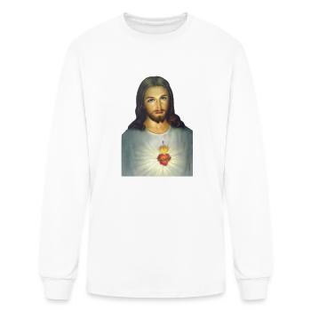 Jesus Christ - Men's Long Sleeve T-Shirt - white - Front