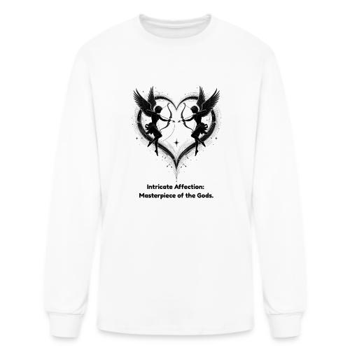 Intricate Affection T-Shirt - Men's Long Sleeve T-Shirt
