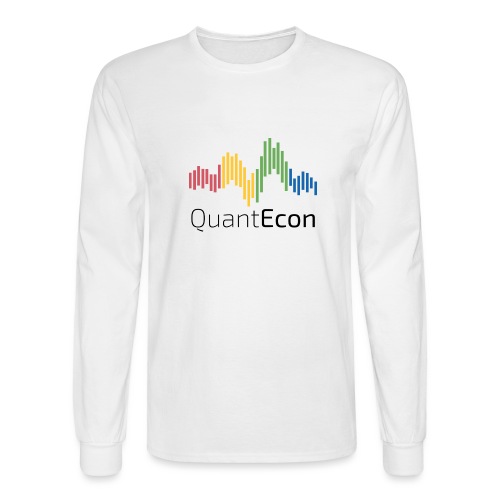 QuantEcon Official Logo - Men's Long Sleeve T-Shirt