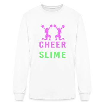 Slime Lover Slimy Party - Men's Long Sleeve T-Shirt - white - Front