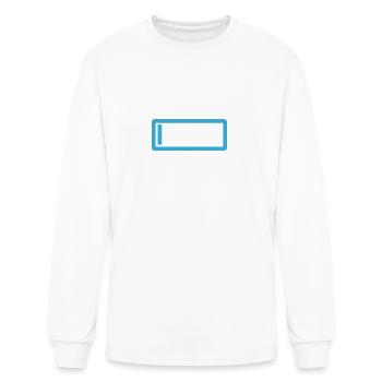 2024 loading... - Men's Long Sleeve T-Shirt - white - Front