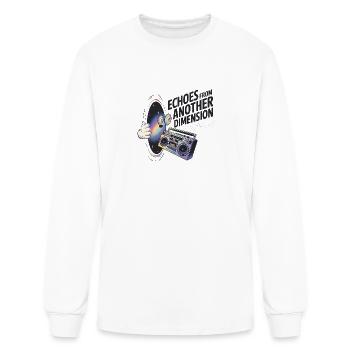 Echoes from Another Dimension - Men's Long Sleeve T-Shirt - white - Front