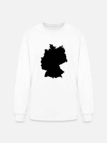 germany - Men's Long Sleeve T-Shirt - white