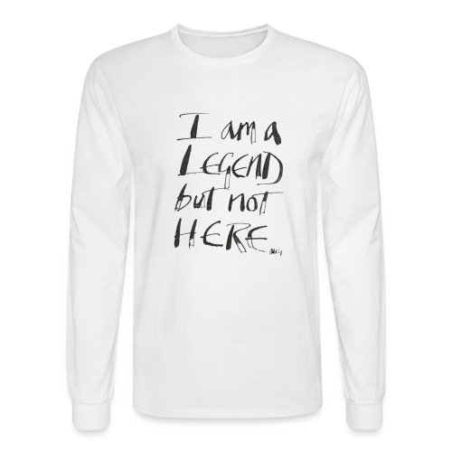 I am a Legend - Men's Long Sleeve T-Shirt