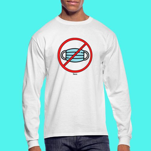 BMG- No Mask Collection - Men's Long Sleeve T-Shirt