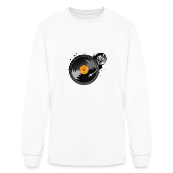 technics 1 - Men's Long Sleeve T-Shirt - white - Front