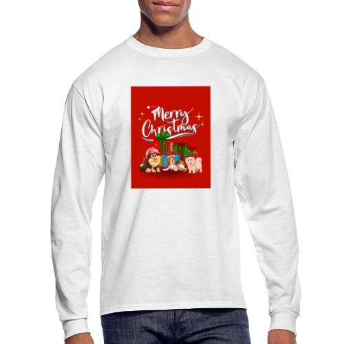 Merry Christmas - Men's Long Sleeve T-Shirt