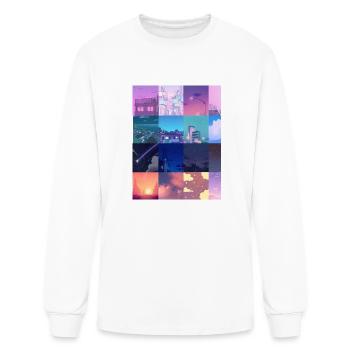 SKY - Men's Long Sleeve T-Shirt - white - Front