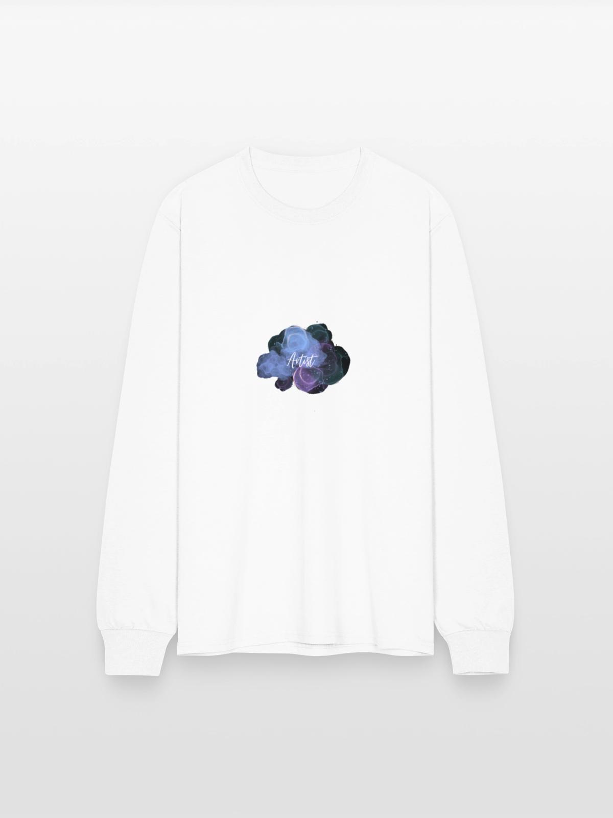 Artist - Men's Long Sleeve T-Shirt - white - Front