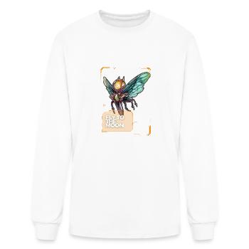 Gem of Ambition - Men's Long Sleeve T-Shirt - white - Front