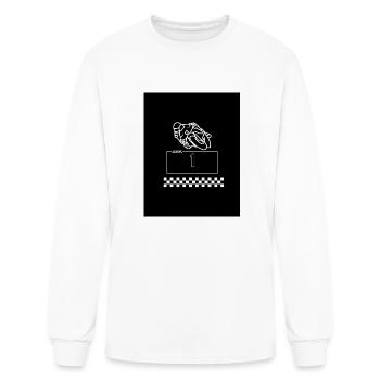 Always Number 1 - Men's Long Sleeve T-Shirt - white - Front