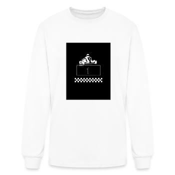 Always Number 1 - Men's Long Sleeve T-Shirt - white - Front