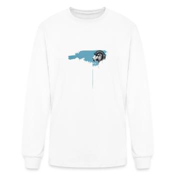 North Carolina - Men's Long Sleeve T-Shirt - white - Front