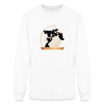 Tree - Men's Long Sleeve T-Shirt - white - Front