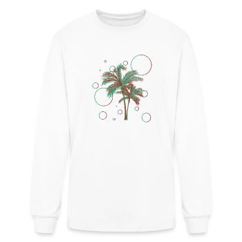 Tree - Men's Long Sleeve T-Shirt - white - Front