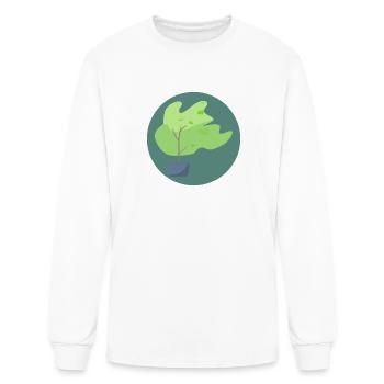 Tree - Men's Long Sleeve T-Shirt - white - Front