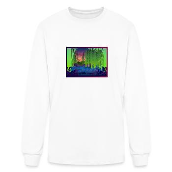 Tree - Men's Long Sleeve T-Shirt - white - Front