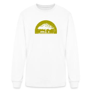 Tree - Men's Long Sleeve T-Shirt - white - Front