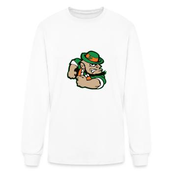 Leprechan Icon - Men's Long Sleeve T-Shirt - white - Front