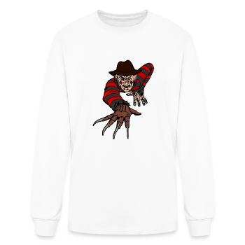 Nightmare Freddy - Men's Long Sleeve T-Shirt - white - Front