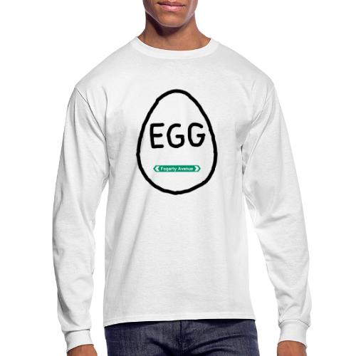 Egg - Men's Long Sleeve T-Shirt