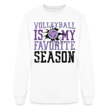 Volleyball Player Team Volleyball - Men's Long Sleeve T-Shirt - white - Front