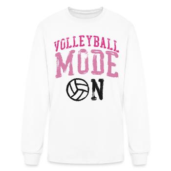 Volleyball Player Team Volleyball - Men's Long Sleeve T-Shirt - white - Front