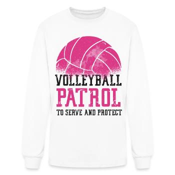 Volleyball Player Team Volleyball - Men's Long Sleeve T-Shirt - white - Front