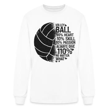 Volleyball Player Team Volleyball - Men's Long Sleeve T-Shirt - white - Front