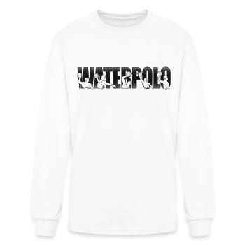 Water Polo Vintage Water Polo - Men's Long Sleeve T-Shirt - white - Front