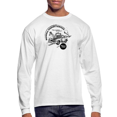 Roswell Towing Service - Light - Men's Long Sleeve T-Shirt