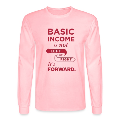 Basic Income Arrows V.2 - Men's Long Sleeve T-Shirt