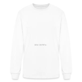 Welder Iron Surgeon - Men's Long Sleeve T-Shirt - white - Front