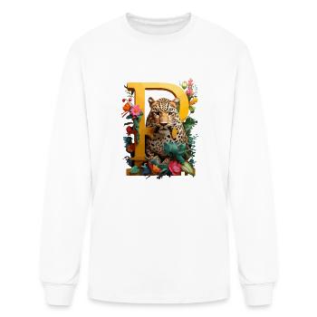 R is for Resilience: Embracing Strength and Beauty - Men's Long Sleeve T-Shirt - white - Front