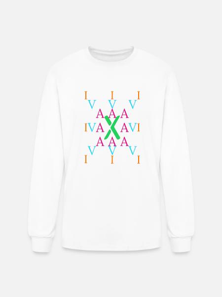 Adobe Express 20240411 1825350 1 - Men's Long Sleeve T-Shirt - white
