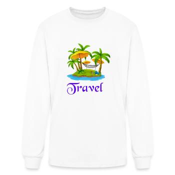 Picnic - Men's Long Sleeve T-Shirt - white - Front