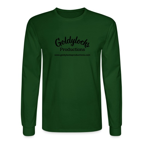 Goldylocks Productions - Men's Long Sleeve T-Shirt