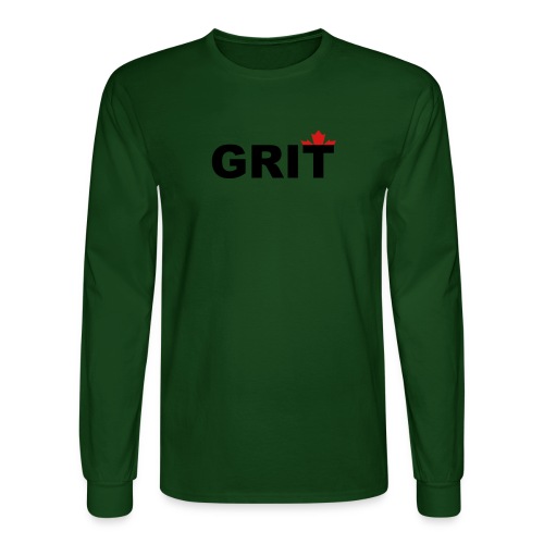 Grit - Men's Long Sleeve T-Shirt