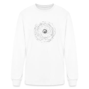 AtomsAroundYou - Men's Long Sleeve T-Shirt - white - Front