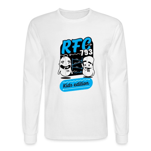 RFC 793 Kids Edition - Men's Long Sleeve T-Shirt