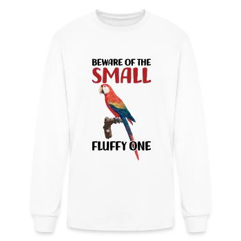 parrot - Men's Long Sleeve T-Shirt - white - Front