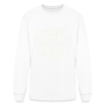 Bar Exam Passer Law School Graduate Gift - Men's Long Sleeve T-Shirt - white - Front