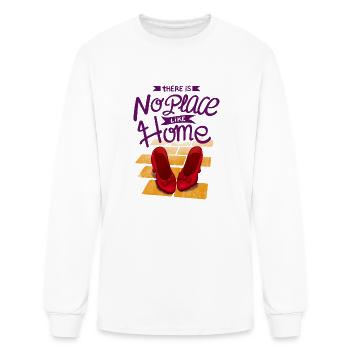 No Place Like Home - Men's Long Sleeve T-Shirt - white - Front